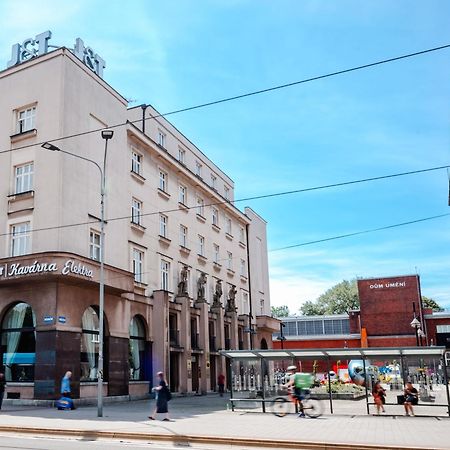 Hotel Palac Elektra Ostrava Exterior foto