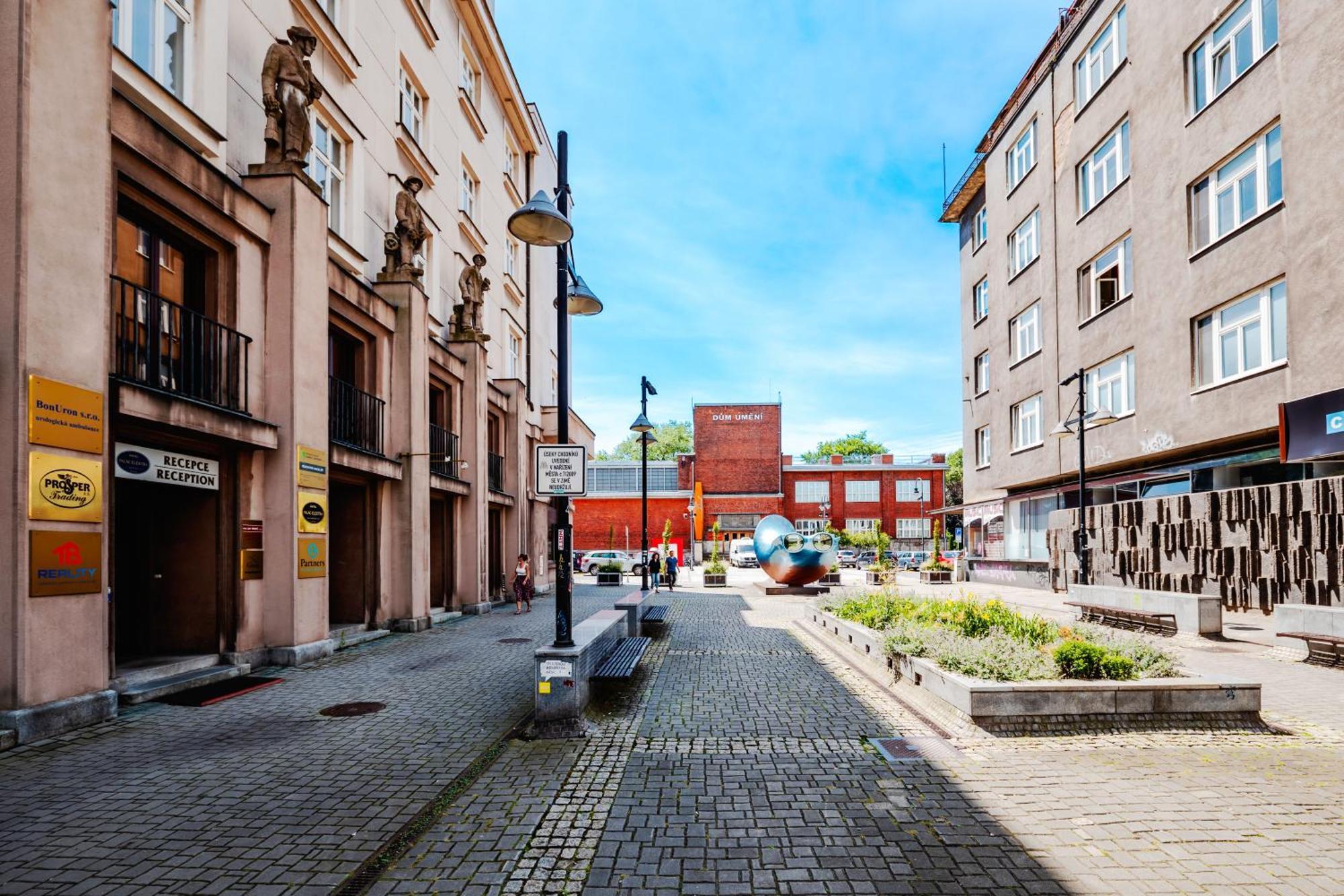 Hotel Palac Elektra Ostrava Exterior foto