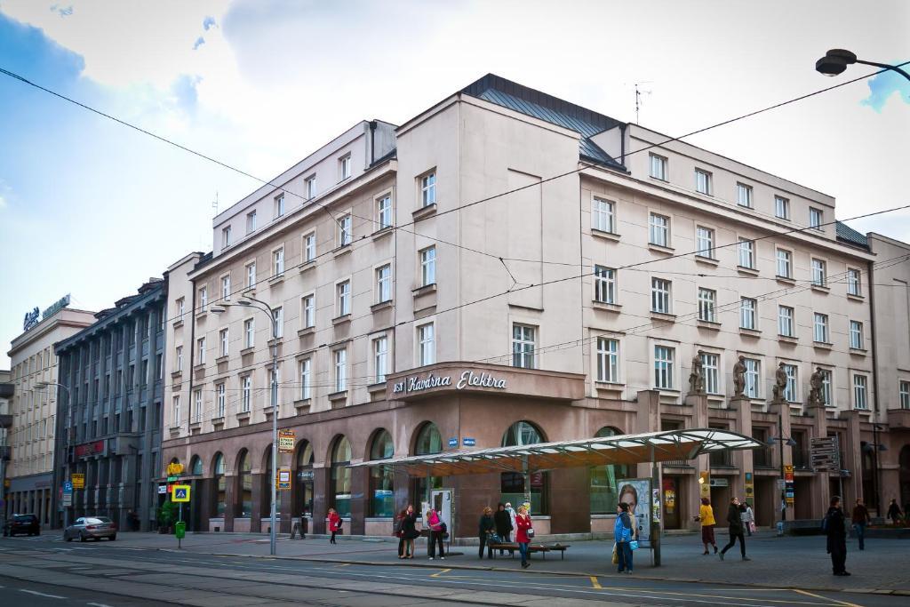 Hotel Palac Elektra Ostrava Exterior foto